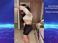Hella cake vol 1 featuring big ass in dress.