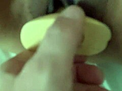 asian wife pounded with butt plug toys