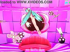 Check out Hatsune Miku in her full nude bunny costume! 😍
