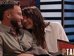 Sneaking Around at the Diner with Seth and Liz Jordan, Enjoying a Quiet Moment Together in the Cozy Spot.