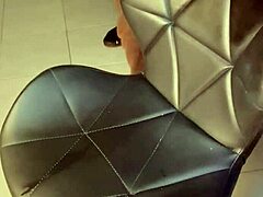 he saw me masturbating pussy and couldn't resist licking it 😏