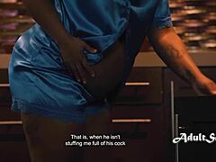 Nathan bronson pounds pregnant avery jane's big ass in kitchen