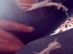Doble corrida in wet pussy of tinder stranger, I came inside