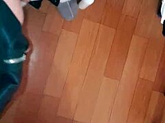 Hey, want to watch three hot teachers in mini skirts masturbate together after work?