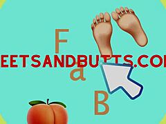 Check out this 18 year old teen girl's feet in the preview.