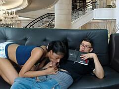 Teen gets hard doggystyle fuck from diverse partners across europe