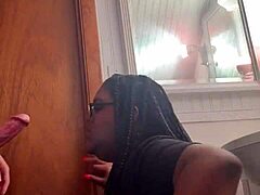 Why don't you gag on this deepthroat facial action?