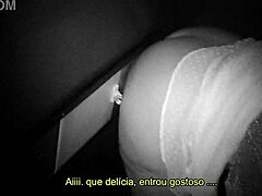 Amateur Wife Takes Gloryhole Cock at Party in Brazilian Miniskirt Dress