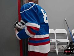 Big Ass Teen Seduces Cameraman!
