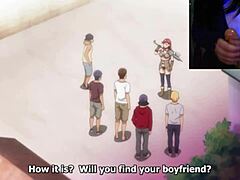 In Another World, Ivy Adventure Leads Group Hook-Up with Big Tits Girls