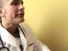Super hot Asian babe orgasms in hospital quickie