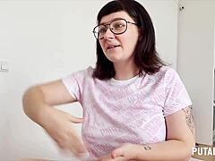 Teen Meraki Rides Torbe's Cock and Swallows Cum