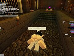 Wet ass shaking in doggystyle riding scene