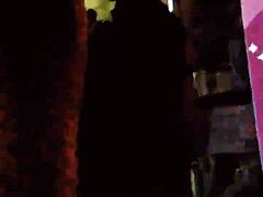 Bound BBW Wife Gets Creampied In Front Of Window During Intense BDSM Session