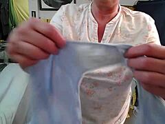 Dawnskye1962 presents a video for Mario with kisses, teasing, and dildo fucking her pussy