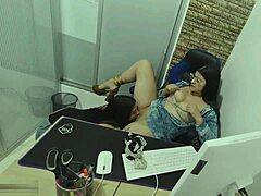 are those big latina tits making you horny in lesbian sex?