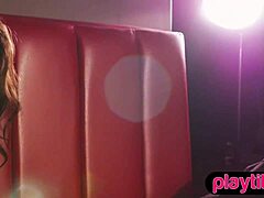 petite canadian cougar milf strips out of her lingerie outdoors, showing off that tight ass and small natural tits 😘