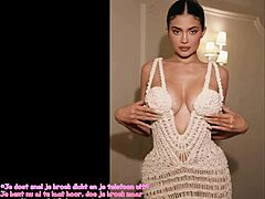 Dutch JOI Video Kylie Jenner Bevelen Zonder Tempo