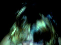 White woman performs blowjob on big black cock