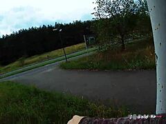 slut babe harleenvan hnyten gets picked up for public fucking and cum in mouth on stevenshame dating