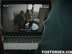 i saw foster teen with big tits and ass learn not to keep secrets from havana bleu and jessae rosae in cuban pov