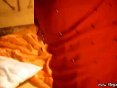 hey, check out this brunette milf friend dancing in her erotic indian style, it's like oriental girlfriend dreams come true