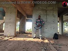 hey, you think i can keep masturbating hidden on this brazilian construction site without getting caught?