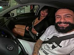 i take my wife to the club so she gets cum in her ass and pussy then i eat her out later