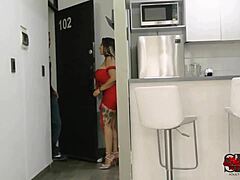 Desestres Con El Amigo De Mi Esposo Parte 1 With Monster Cock Deepthroat And Squirting Orgasm In Doggystyle