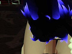 I'm having so much fun sucking this random dick in VRChat ERP