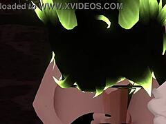 I'm having so much fun sucking this random dick in VRChat ERP