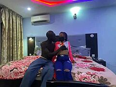 old man books petite prostitute to hotel for rough fuck with small tits