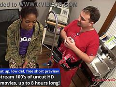 I get my yearly physical from Lotus Lain, spreading wide in latex gloves for that humiliating close-up.