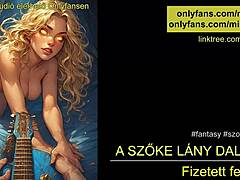 A sz ke l�ny dallama is a Hungarian audio fantasy tale.