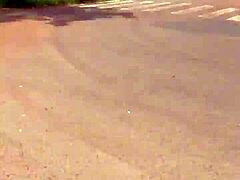 Young Cute Brunette Latina Gets Anal in Public Outdoor Spot with Brazilian Flair and Interracial Passion