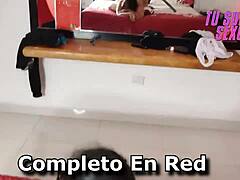 Oh Man, This Primera Hijastra Is Getting Those Strong Azotes With A Cinturón Just For Being Such A Puta! 😈