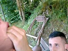 Kevin White offers his Spanish cock to Belgian milf Alice Maze, and she can't get enough of that deep taste