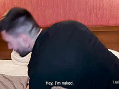 Little 18+ Chloe demonstrates skills in a surprising group encounter with three guys