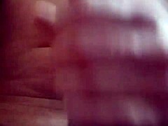 cumming intensely alone during quiet nighttime hours