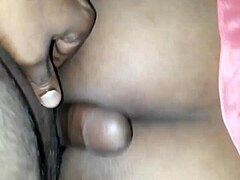 Desi housewife gets fucked hard from behind in homemade amateur video with full Hindi audio