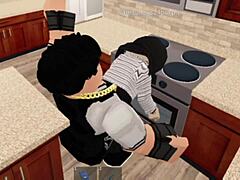 Muslim Girl In Roblox Craved Intense Sex So I Delivered