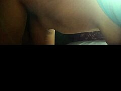 Señora vecina takes it doggystyle from young guy in bedroom taboo action