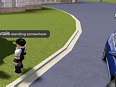 Muslim Girl In Roblox Craved Intense Sex So I Delivered