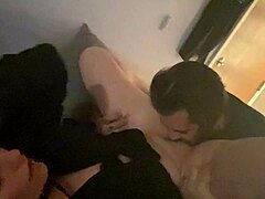 Eat my pussy good, then fuck me hard in missionary with your big cock until I scream.