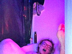 Bath Time Play Time Watch Me Touch My Boypussy With Bath Toys Fingering Big Clit And Muscular Fetish Action