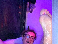 Bath Time Play Time Watch Me Touch My Boypussy With Bath Toys Fingering Big Clit And Muscular Fetish Action