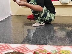 Desi Maid Bent Over For Hard Doggystyle Fucking And Cumshot In Funny Roleplay Comic Sex