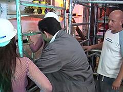 oh man i cant believe this milf group sex with two hot euro sluts and stiff cocks everywhere...