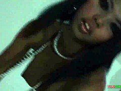 this cute thai girl enjoys short time sex on the sofa