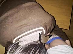 hey, check this mexican schoolgirl getting fucked raw in classroom without condom, real homemade student action